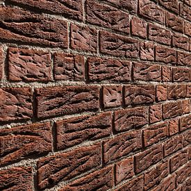 Brick Wall van Olaf Van Dijk