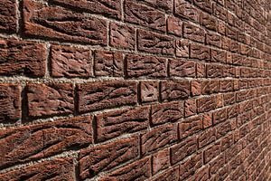 Brick Wall van Olaf Van Dijk