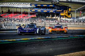 CADILLAC GENESIS HYPERCARS LE MANS 2026 von David BILIEN