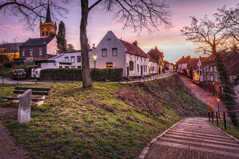 Dawn in Elsloo by Rob Boon