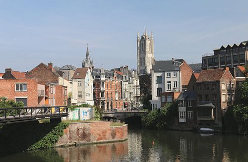 Zicht op Gent
