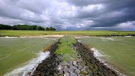 IJsselmeer-Küste von Sabrina de Vries