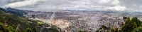 Bogotá-Panorama von Ronne Vinkx Miniaturansicht