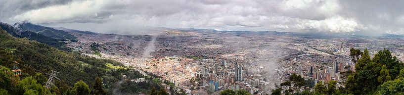 Bogotá Panorama van Ronne Vinkx