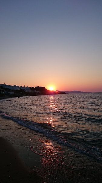 Sunset von Ria De Jonge
