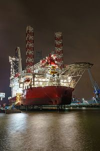 Seaway Ventus Installationsschiff.