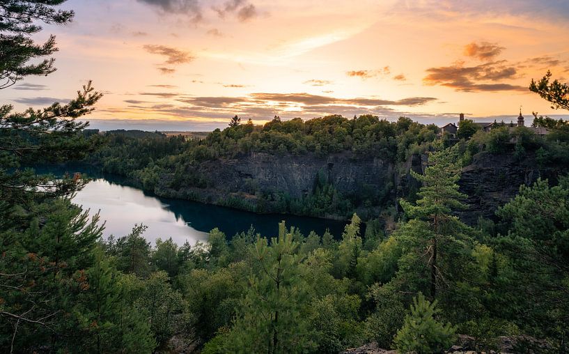 Vue sur le parc d'ardoises par Steffen Henze