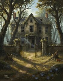 Flüstern hinter der zerbrochenen Tür von Regan Frederick