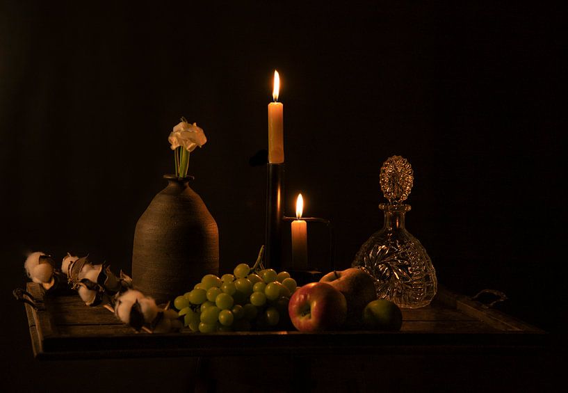 Stillleben Rembrandt. von Wouter Van der Zwan