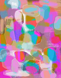 plakative Traumzeit 3 von Claudia Gründler