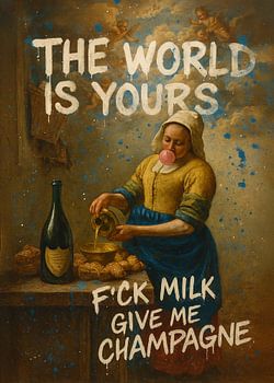 Die Welt gehört dir