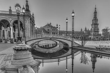 Plaza de Espana Sevilla by Rene Ladenius Digital Art