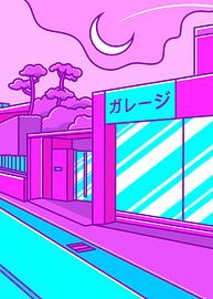 Ästhetische Vibes V1 von artisticdesign1903