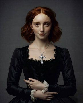 Dutch Girl in Black 2