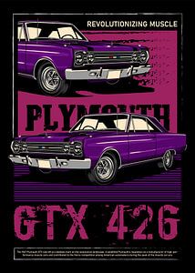 Plymouth GTX 426 Hemi Auto von Adam Khabibi