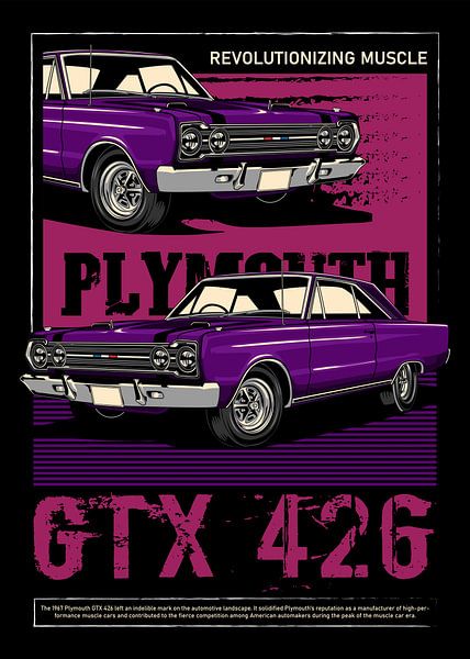 Plymouth GTX 426 Hemi Auto von Adam Khabibi