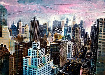 New York, Manhattan, Murray Hill van Johann Pickl