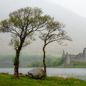 Kilchurn Castle by Dick Frieling