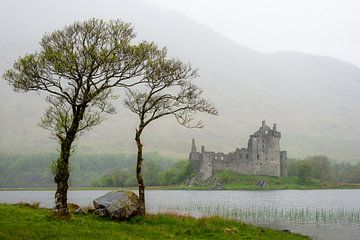 Kilchurn Castle van Dick Frieling