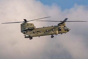 Royal Air Force Boeing CH-47F Chinook. sur Jaap van den Berg