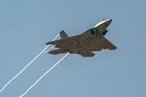 Équipe de démonstration Lockheed Martin F-22 Raptor de l'armée de l'air américaine.