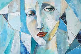 Abstract woman by Poster Art Shop