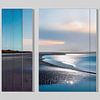 Strand und Meer triptychon-01 von Rautenberg Digital Art Maritim