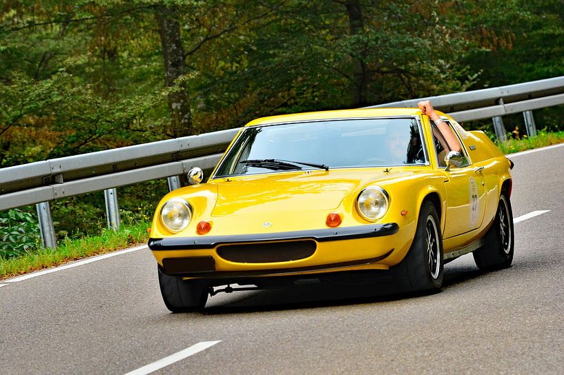 Lotus Europa - Start 27 - Eggberg Klassik 2023 von Ingo Laue