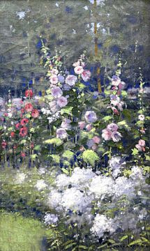 Mary Hiester Reid-Akten