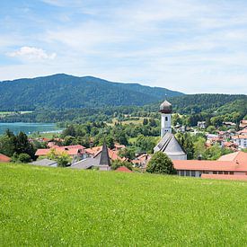 Dorpsidylle Gmund am Tegernsee van SusaZoom