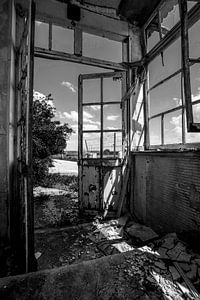 Gare abandonnée à La Douce France