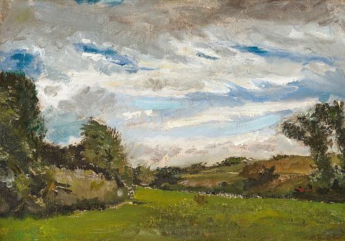 In de duinen, Vincent van Gogh - 1883