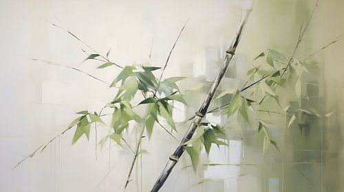 Bamboo plants