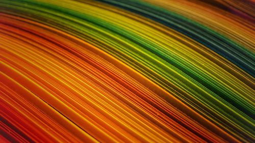 Papier-Regenbogen