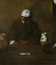 Küchenmädchen, Diego Velázquez von Meisterhafte Meister Miniaturansicht