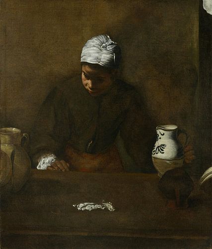 Kitchen Maid, Diego Velázquez