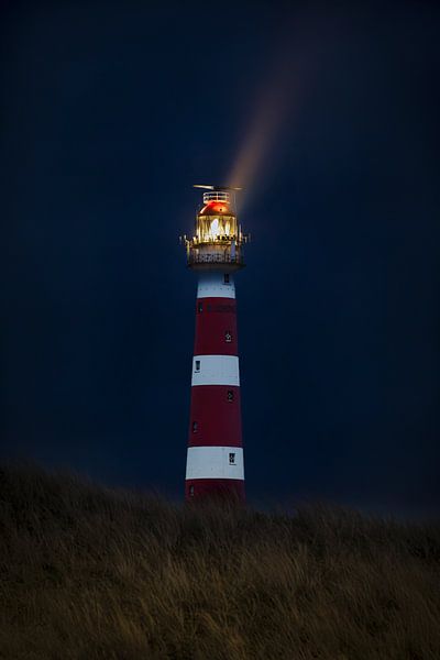 Leuchtturm von Ameland von Nanouk el Gamal - Wijchers (Photonook)