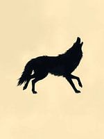 Fuchs-Silhouette