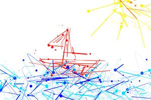 das rote Boot