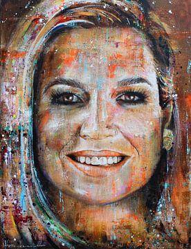 Queen Maxima by Atelier Paint-Ing