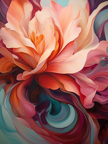 Art floral numérique