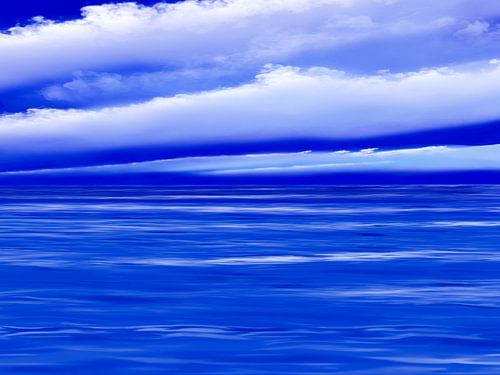 "Clouds over the Sea" 2022