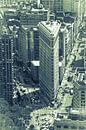Flat Iron Building, Manhattan, New York City van Hans Wijnveen thumbnail