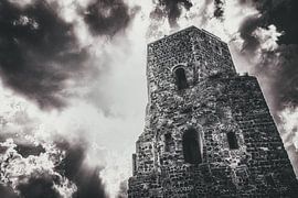 Die Schloss Burg Stolpen in der Nähe von Dresden von Jakob Baranowski - Photography - Video - Photoshop