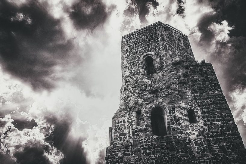 Le château de Stolpen près de Dresde par Jakob Baranowski - Photography - Video - Photoshop