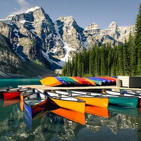 Lac Moraine, Canada sur Rens Piccavet