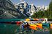 Lake Moraine, Canada van Rens Piccavet