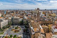 Plaça de la Reina, Valencia by Stefan Vlieger thumbnail