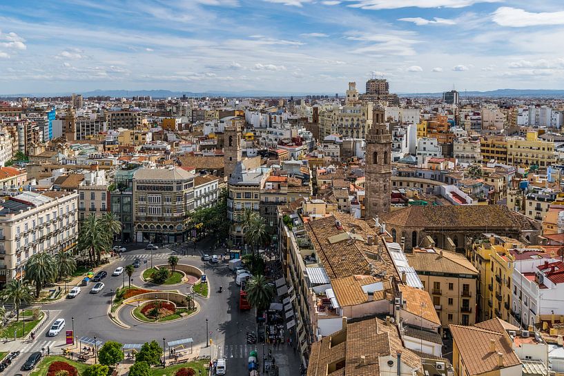 Plaça de la Reina, Valencia by Stefan Vlieger