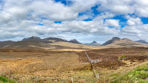 Wilde Berge in den schottischen Highlands